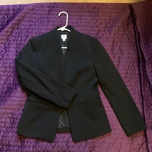 J. Crew black blazer size 4